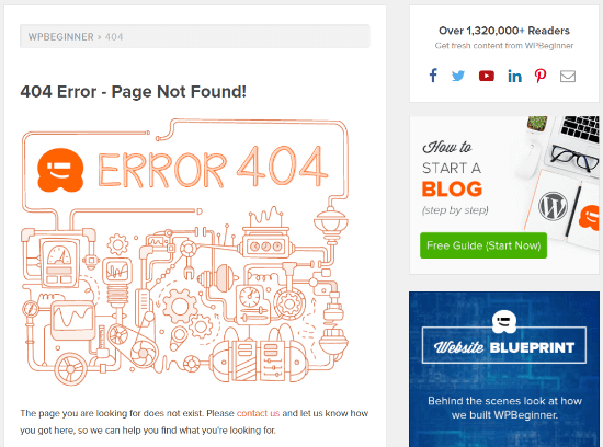 404 not found错误
