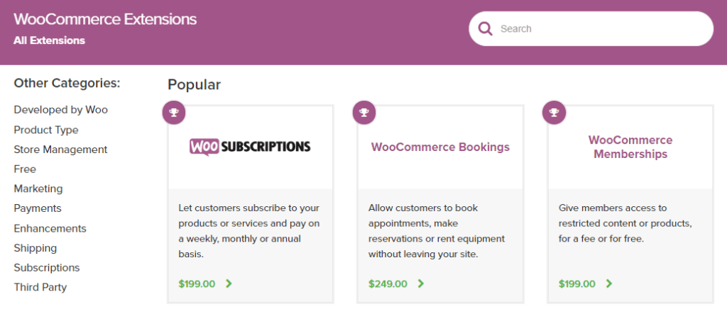 WooCommerce扩展增强了您商店的功能