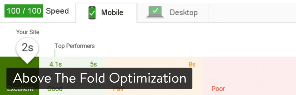 WordPress插件Above the Fold Optimization