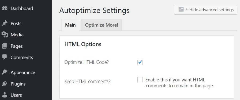 优化HTML代码