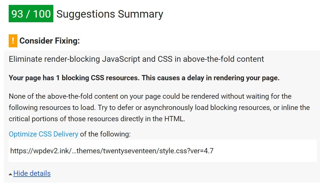 优化 CSS 发送过程