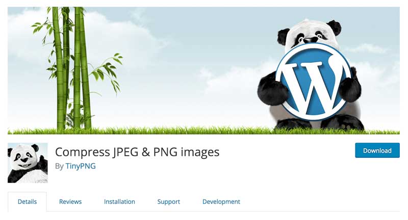 Compress JPEG & PNG Images插件