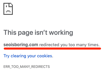 too-many-redirects